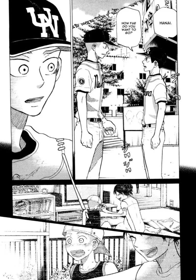 Ookiku Furikabutte Chapter 26 page 10