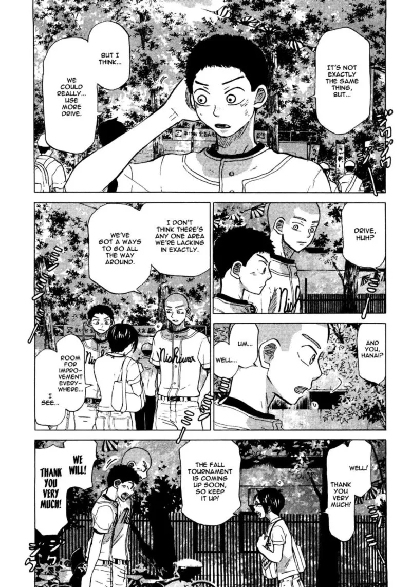 Ookiku Furikabutte Chapter 26 page 7