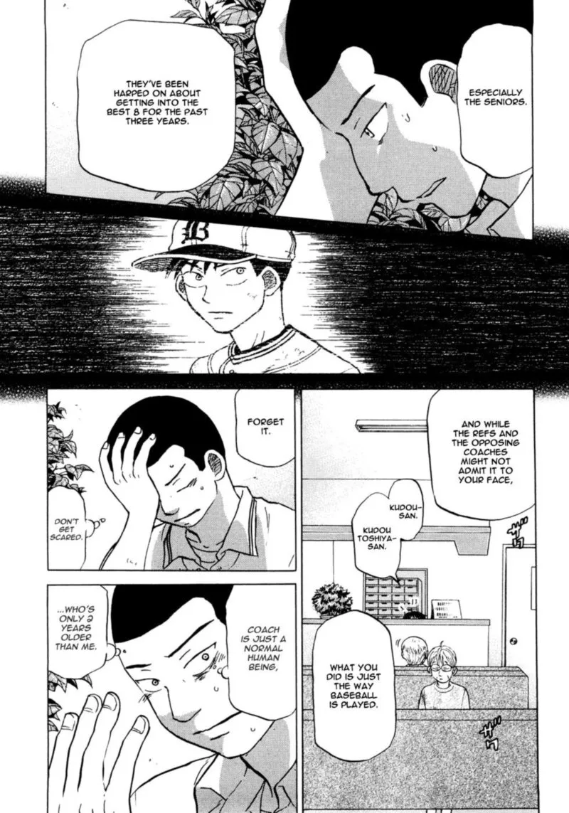 Ookiku Furikabutte Chapter 26 page 27