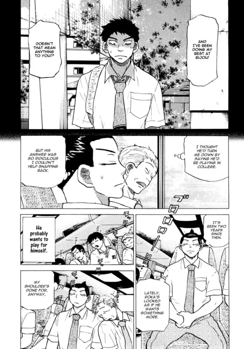 Ookiku Furikabutte Chapter 26 page 37