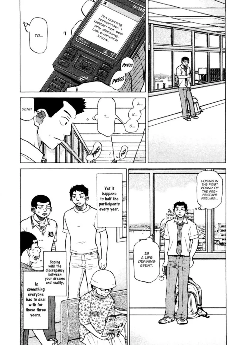 Ookiku Furikabutte Chapter 26 page 39