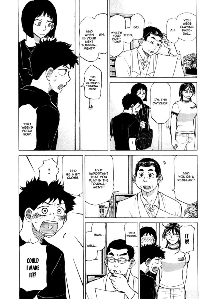Ookiku Furikabutte Chapter 26 page 41