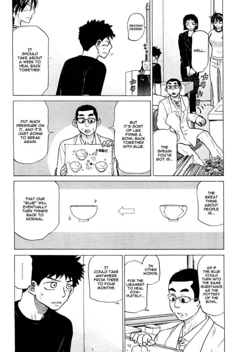 Ookiku Furikabutte Chapter 26 page 42