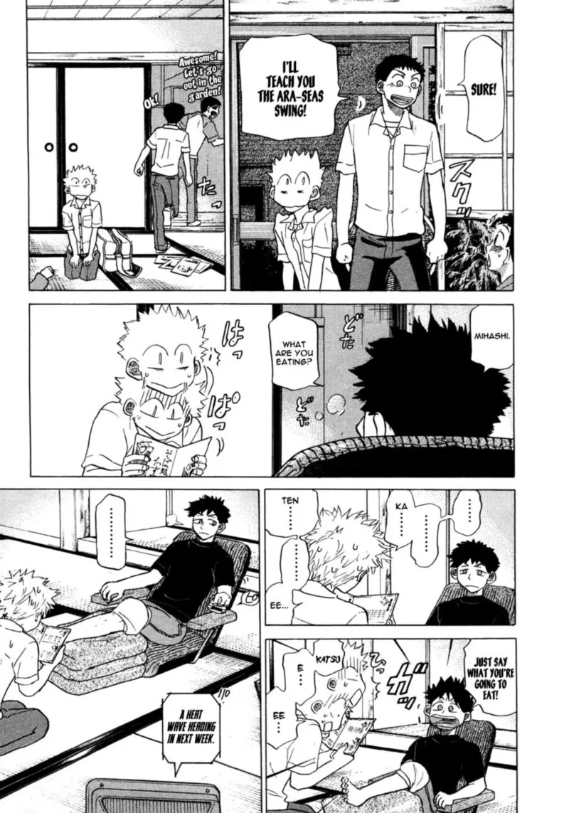 Ookiku Furikabutte Chapter 27 page 29