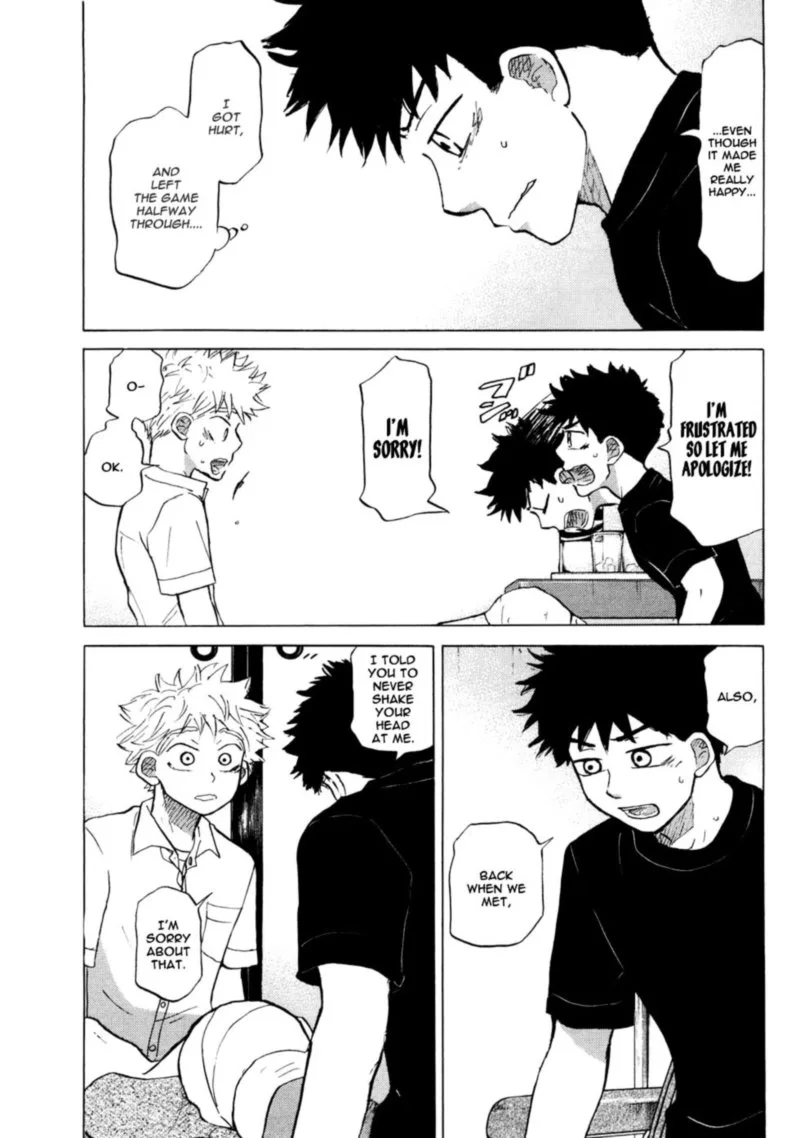 Ookiku Furikabutte Chapter 27 page 34