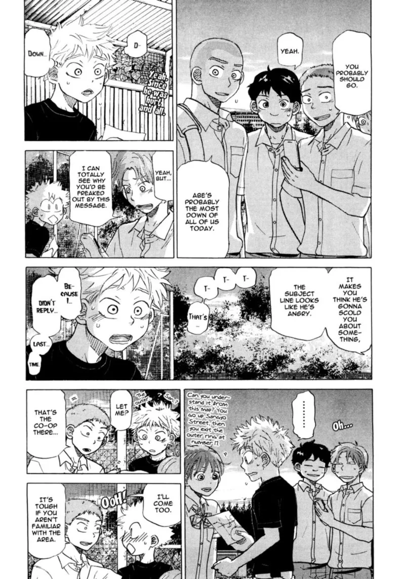 Ookiku Furikabutte Chapter 27 page 19
