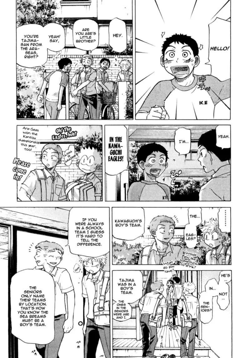 Ookiku Furikabutte Chapter 27 page 21