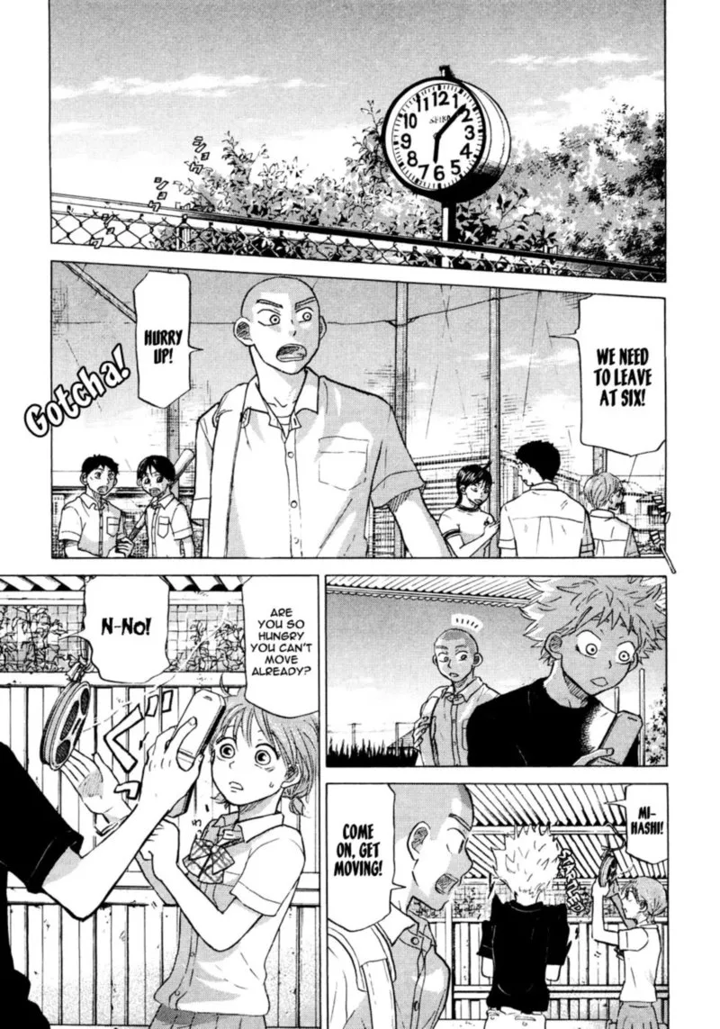 Ookiku Furikabutte Chapter 27 page 17