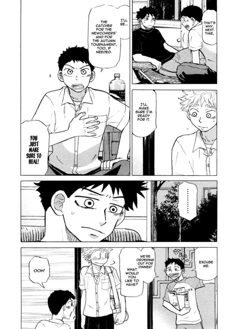Ookiku Furikabutte Chapter 27 page 26