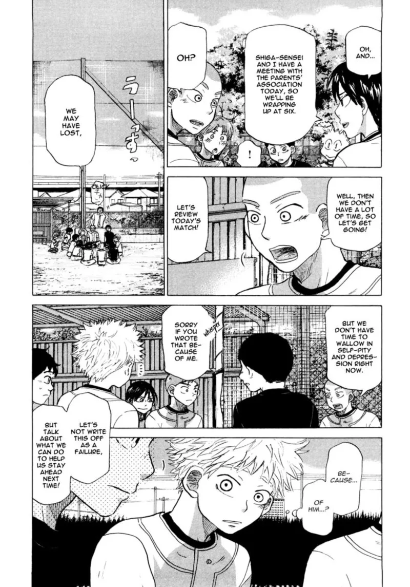 Ookiku Furikabutte Chapter 27 page 16