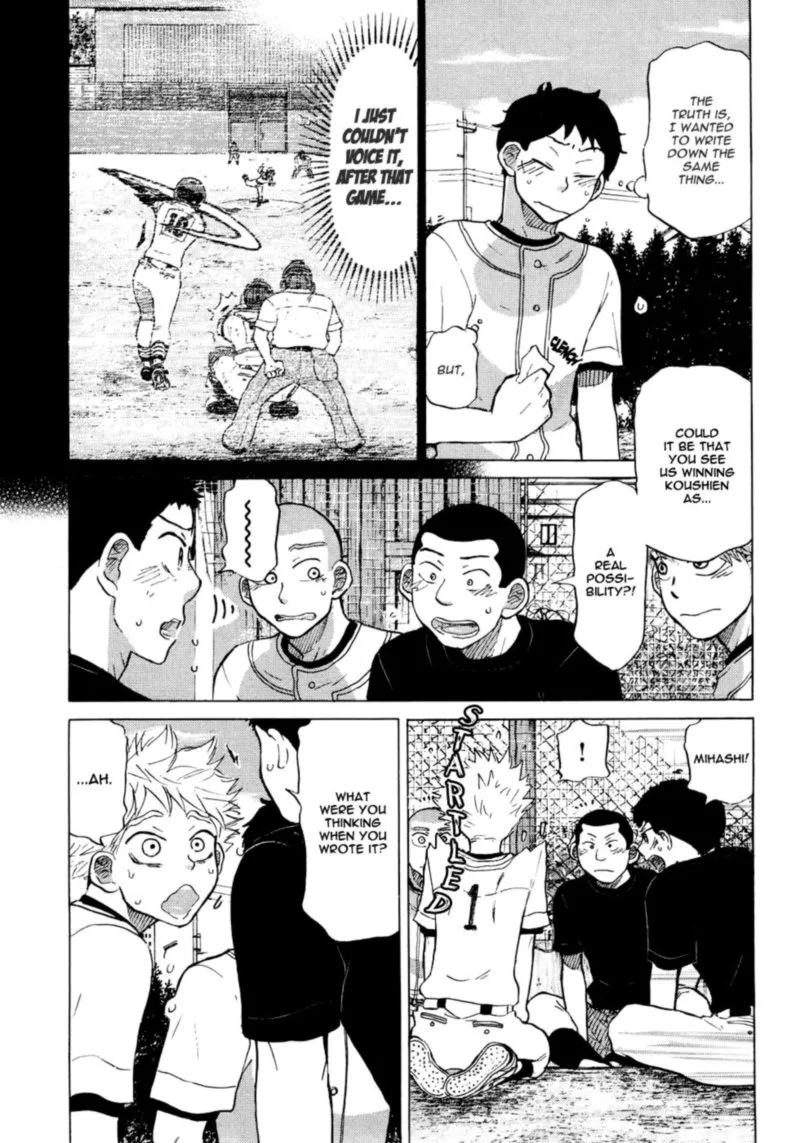 Ookiku Furikabutte Chapter 27 page 10