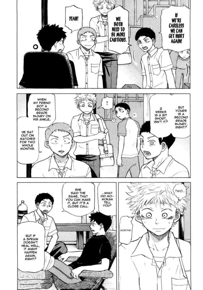Ookiku Furikabutte Chapter 27 page 24