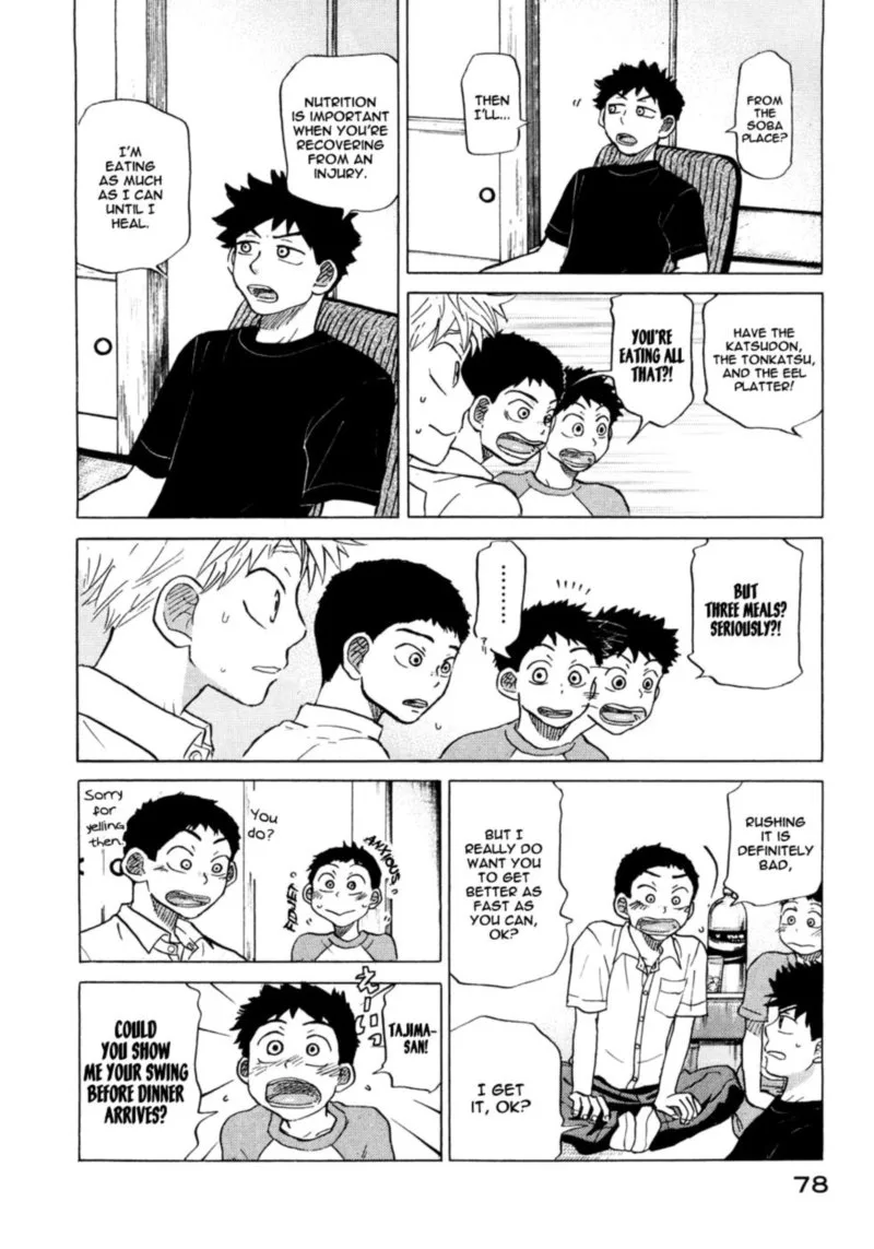 Ookiku Furikabutte Chapter 27 page 28