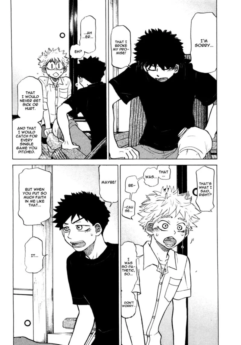 Ookiku Furikabutte Chapter 27 page 33