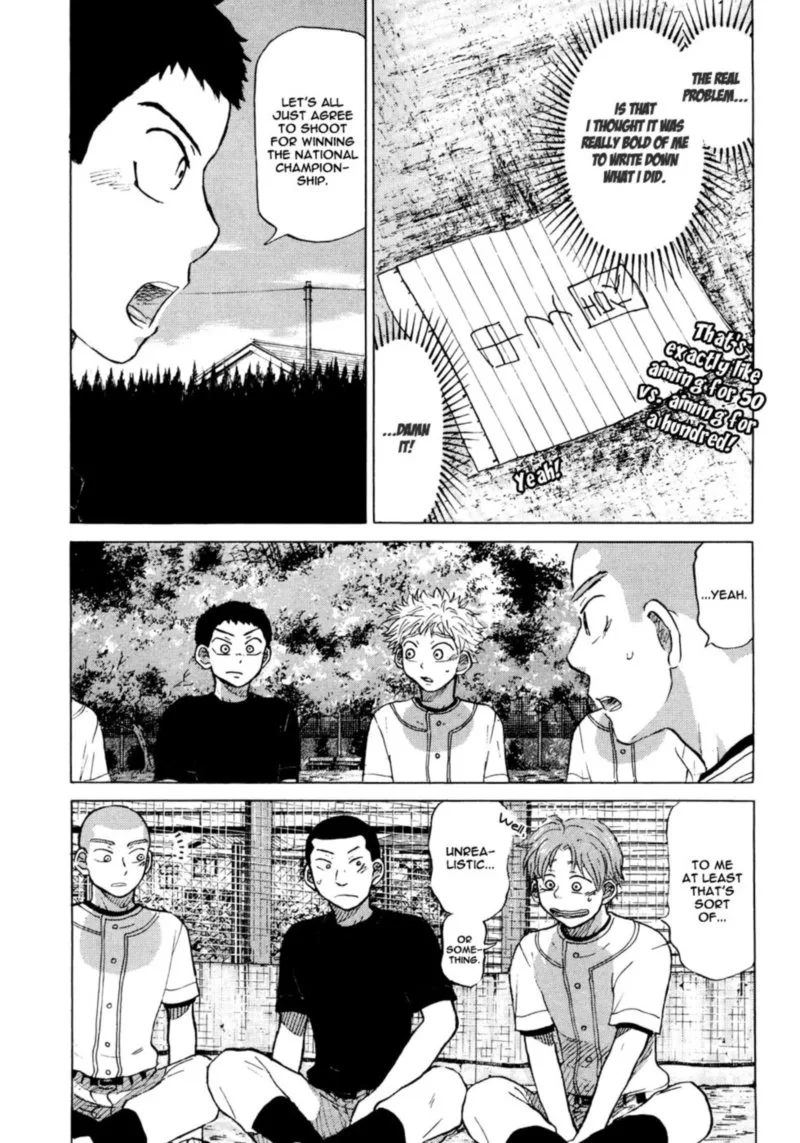 Ookiku Furikabutte Chapter 27 page 6