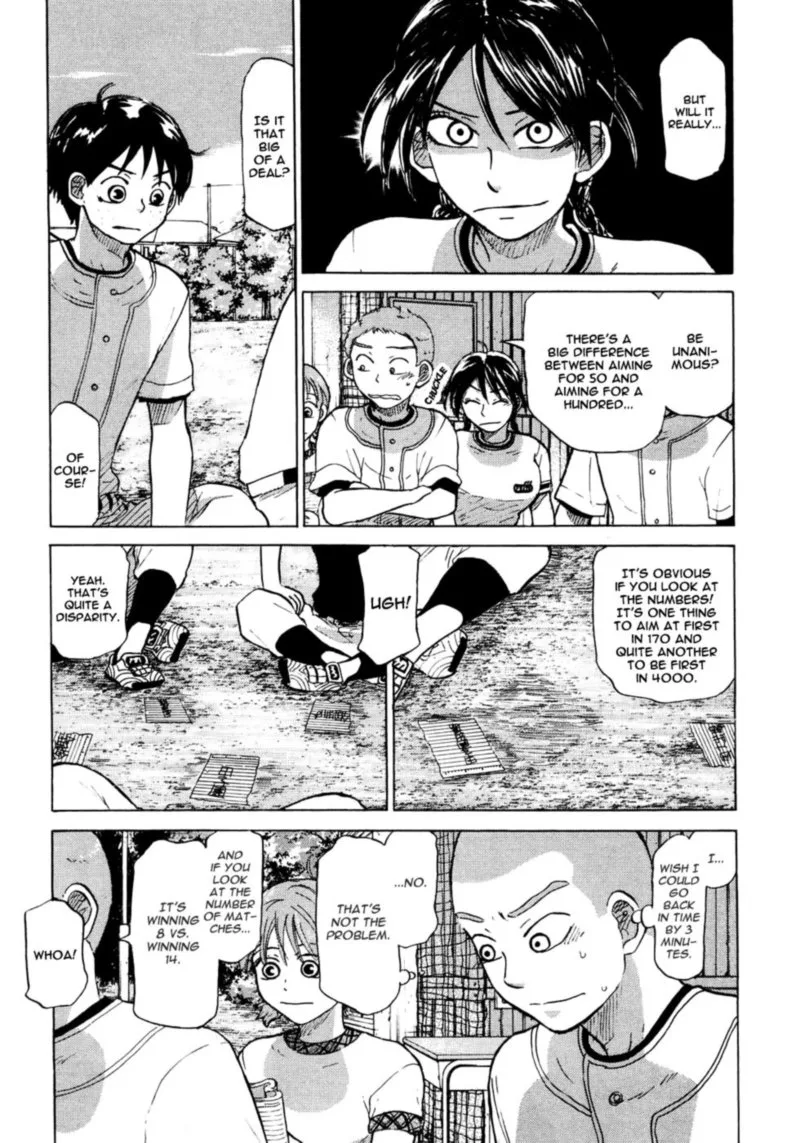 Ookiku Furikabutte Chapter 27 page 5