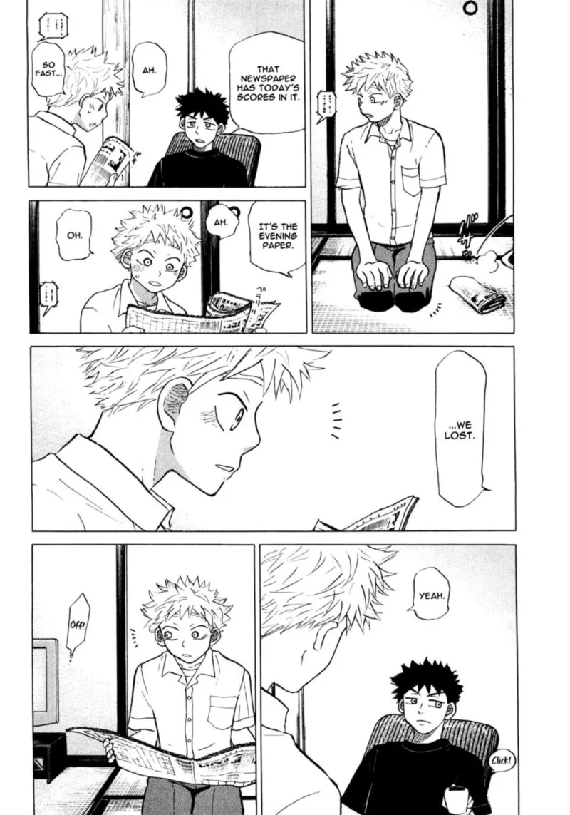 Ookiku Furikabutte Chapter 27 page 31