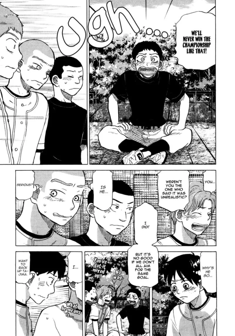 Ookiku Furikabutte Chapter 27 page 9