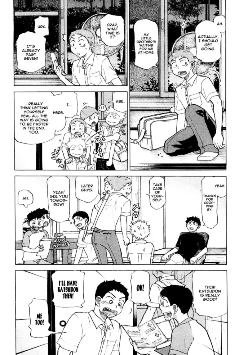 Ookiku Furikabutte Chapter 27 page 27