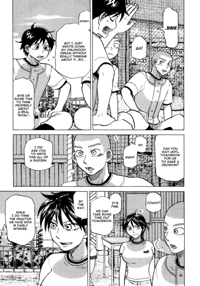 Ookiku Furikabutte Chapter 27 page 13