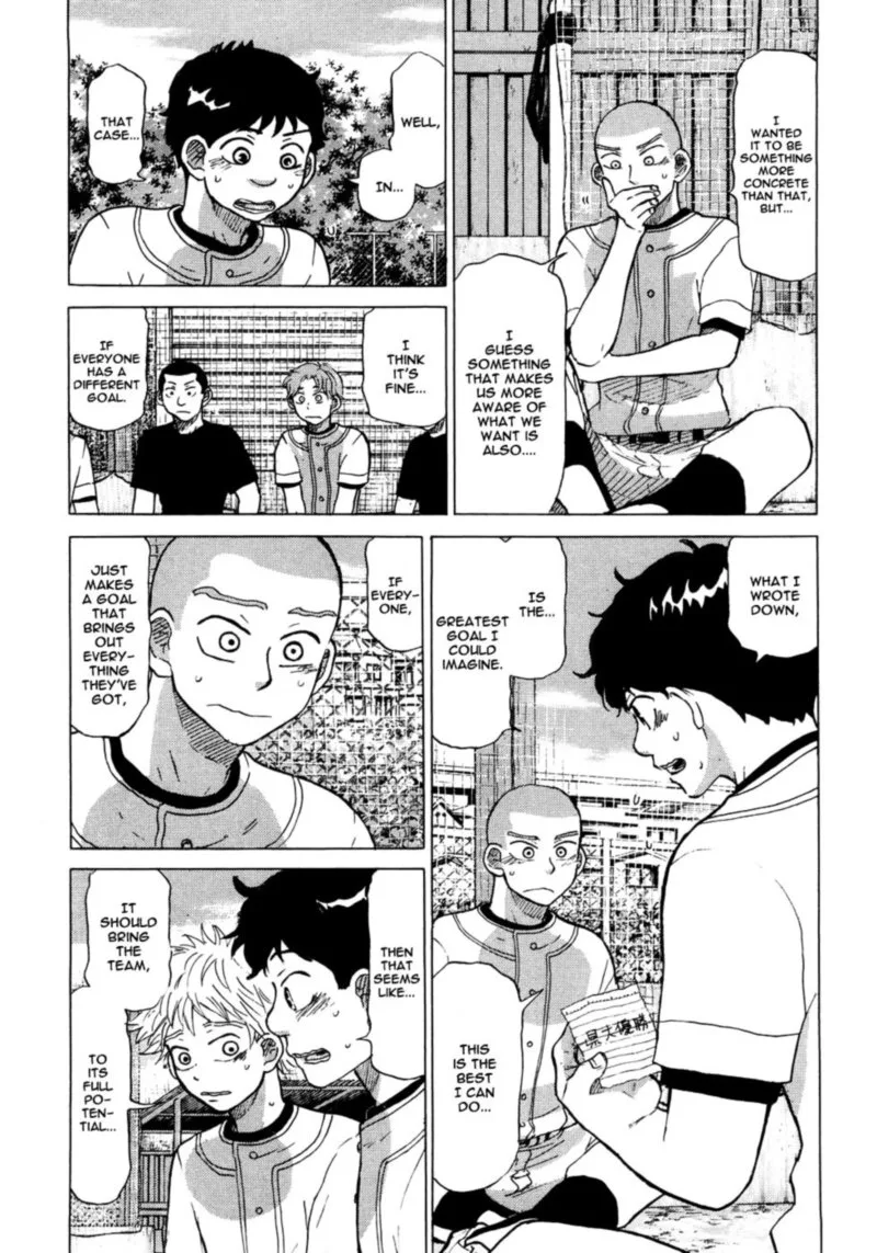 Ookiku Furikabutte Chapter 27 page 8