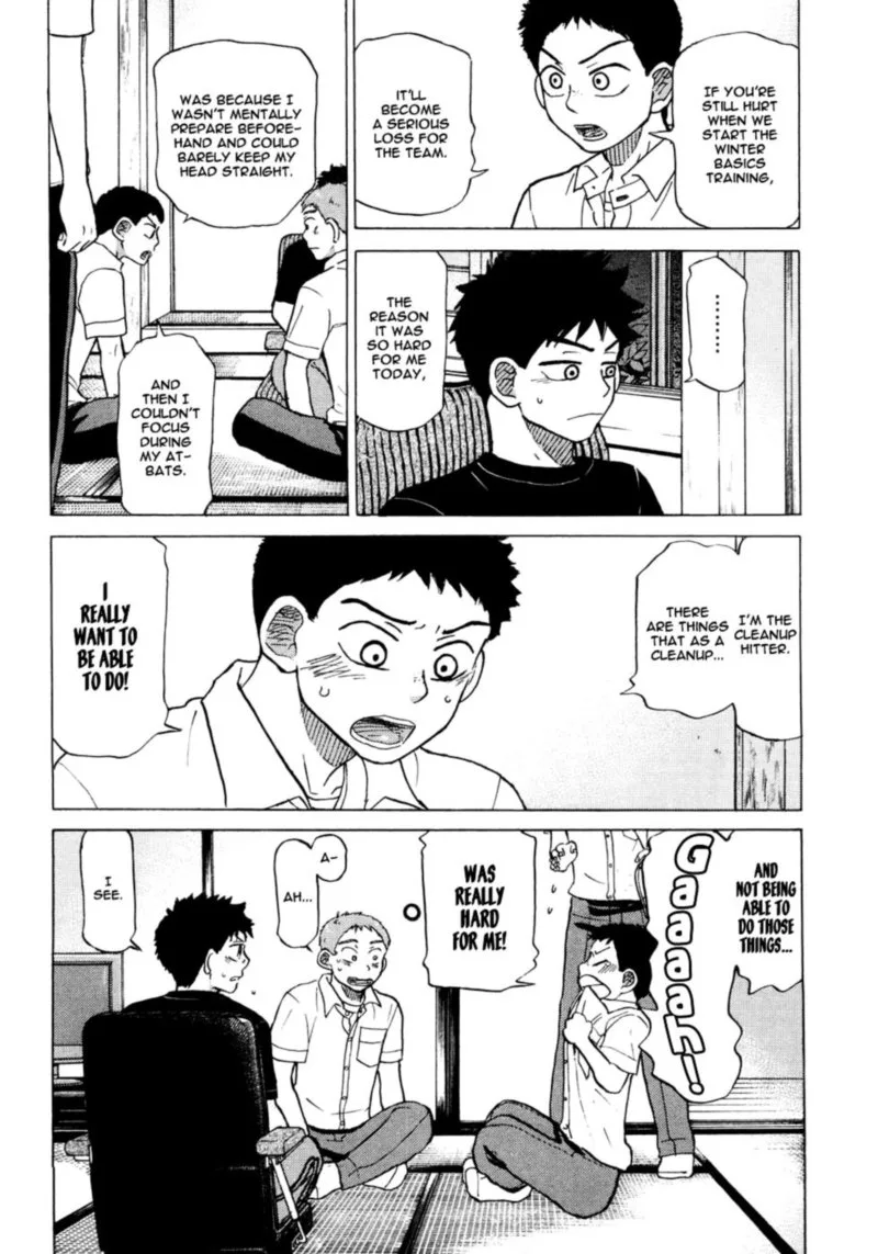 Ookiku Furikabutte Chapter 27 page 25