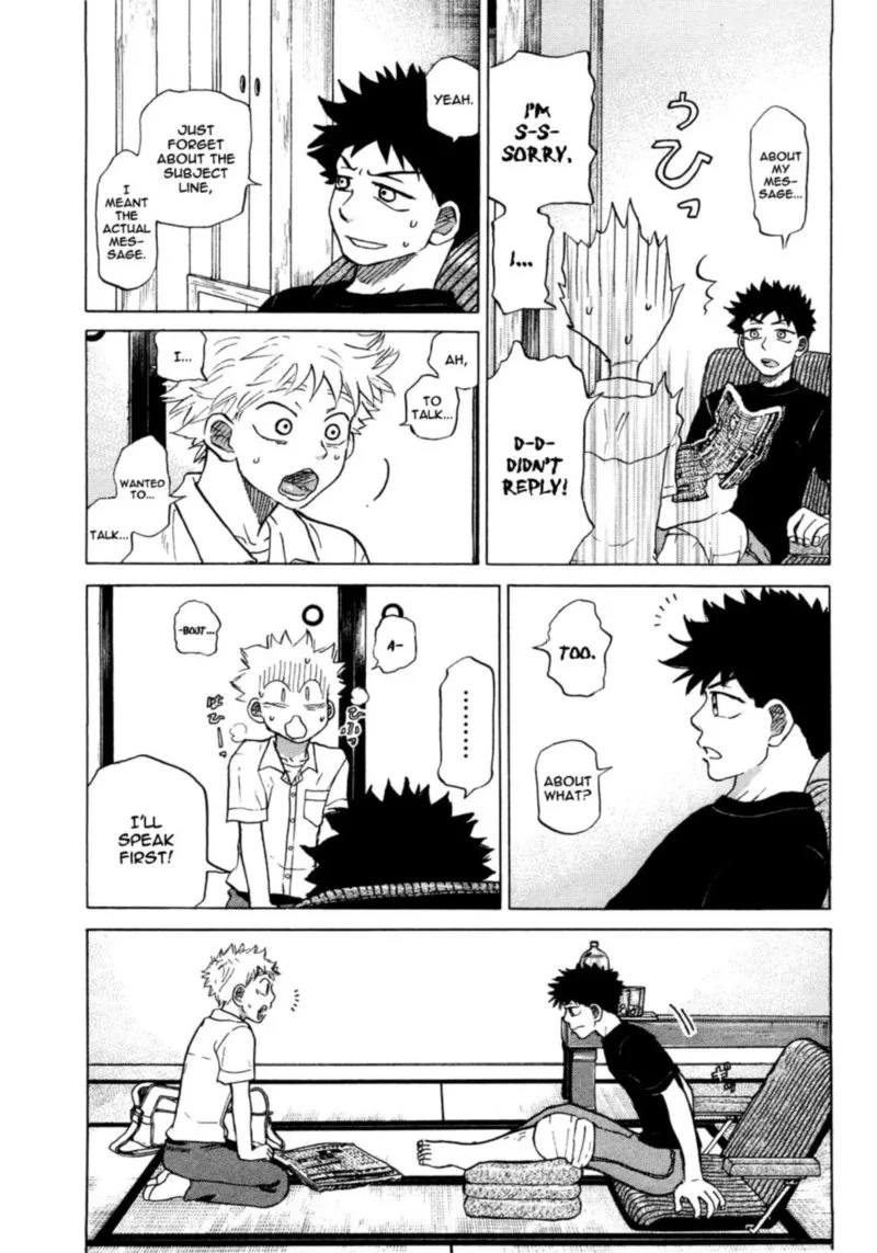 Ookiku Furikabutte Chapter 27 page 32