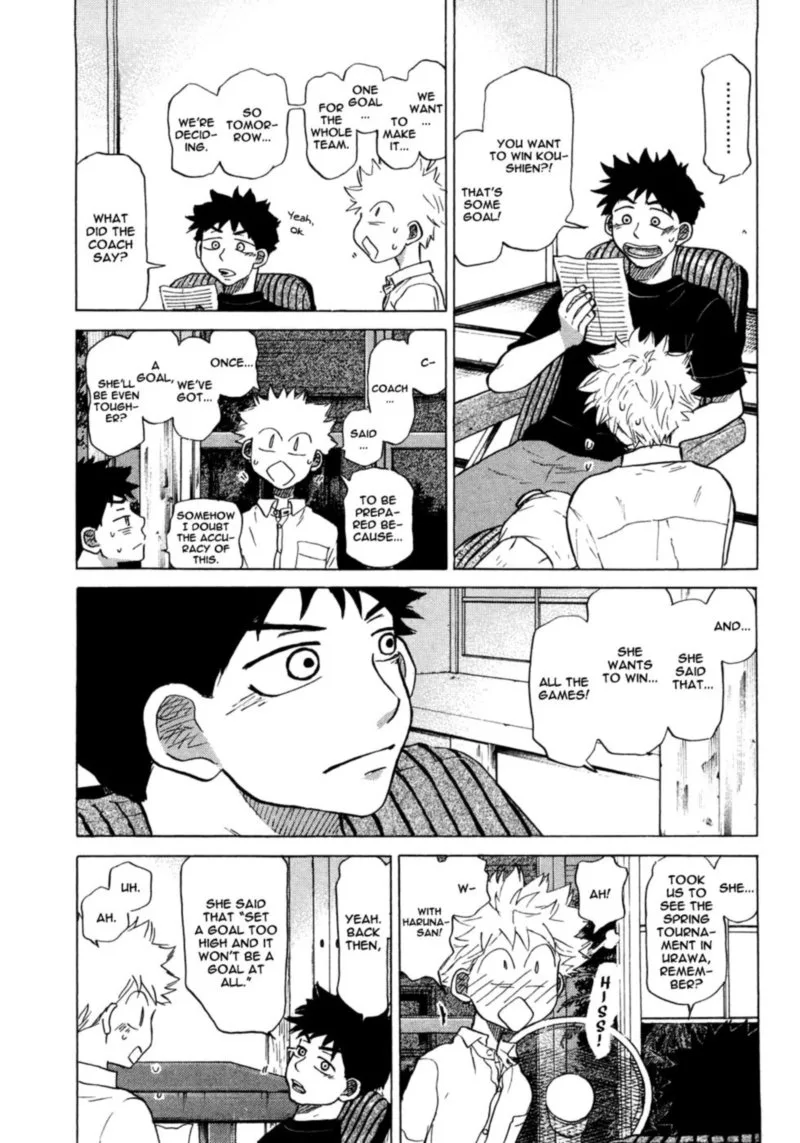 Ookiku Furikabutte Chapter 27 page 40