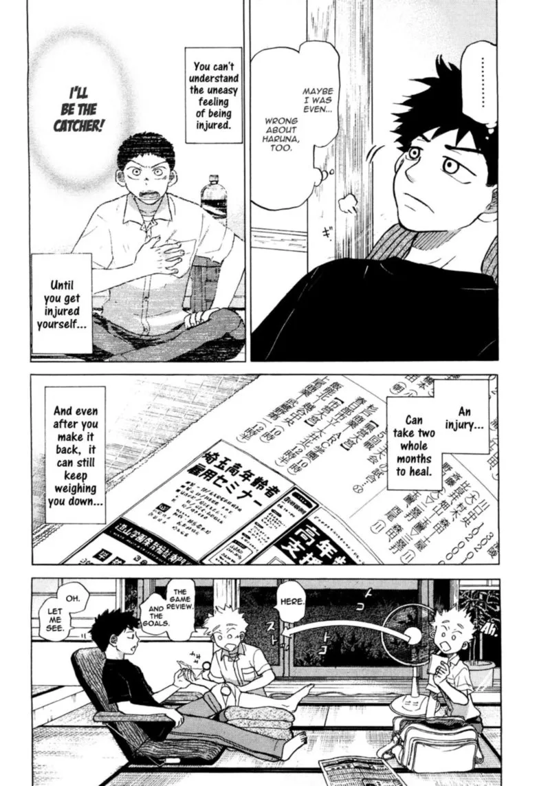 Ookiku Furikabutte Chapter 27 page 39