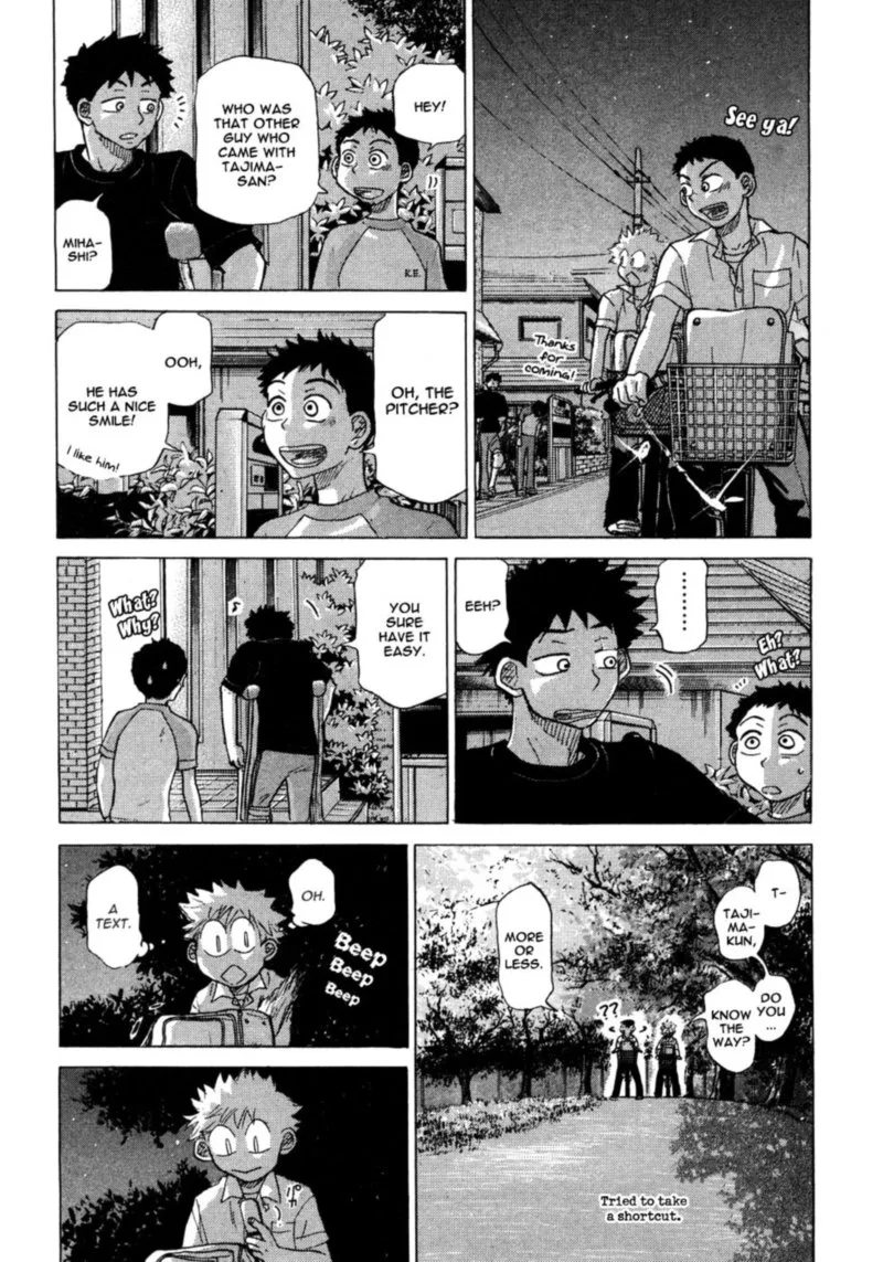 Ookiku Furikabutte Chapter 27 page 45