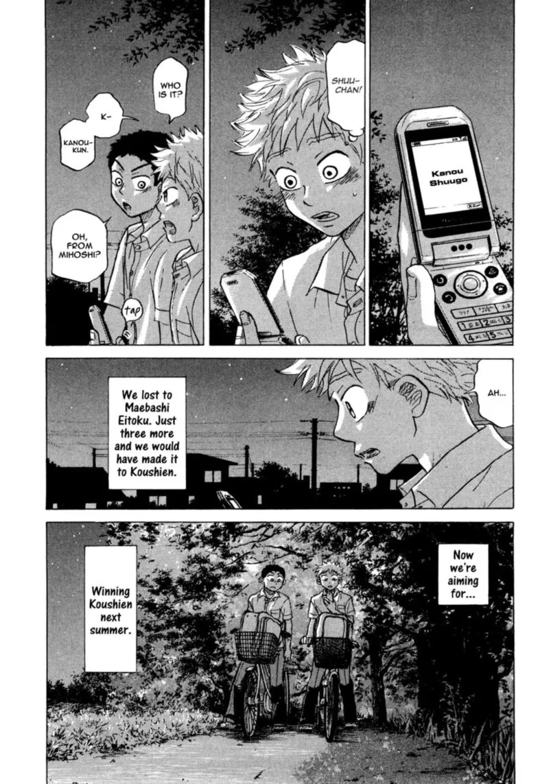 Ookiku Furikabutte Chapter 27 page 46