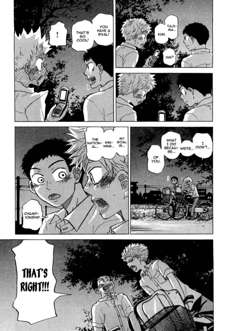 Ookiku Furikabutte Chapter 27 page 47