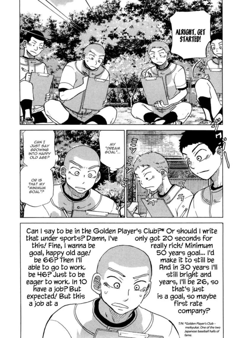 Ookiku Furikabutte Chapter 28 page 26