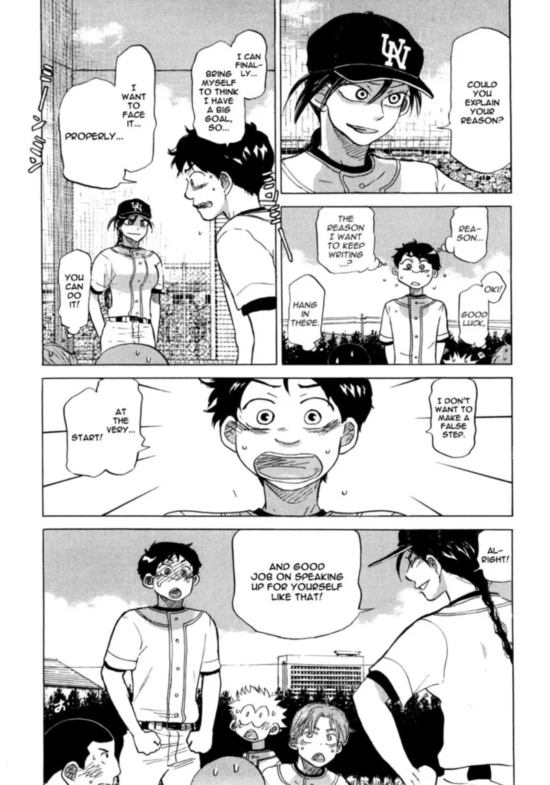 Ookiku Furikabutte Chapter 28 page 30