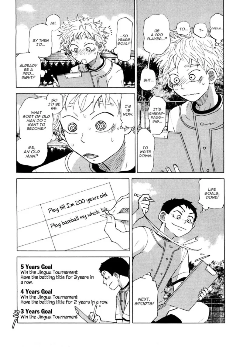 Ookiku Furikabutte Chapter 28 page 27