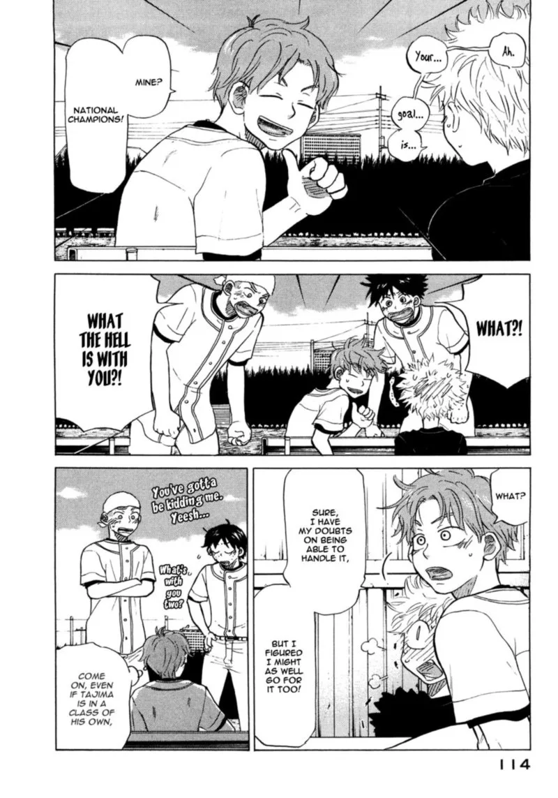 Ookiku Furikabutte Chapter 28 page 16