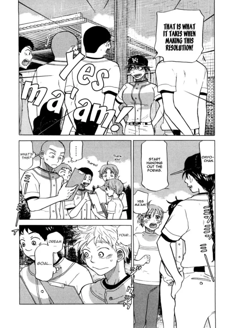 Ookiku Furikabutte Chapter 28 page 24