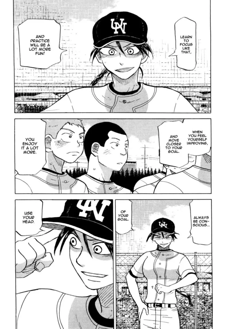 Ookiku Furikabutte Chapter 28 page 35