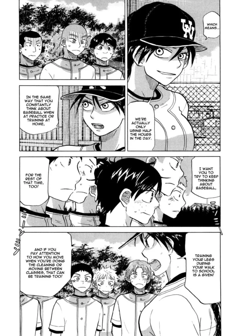 Ookiku Furikabutte Chapter 28 page 22