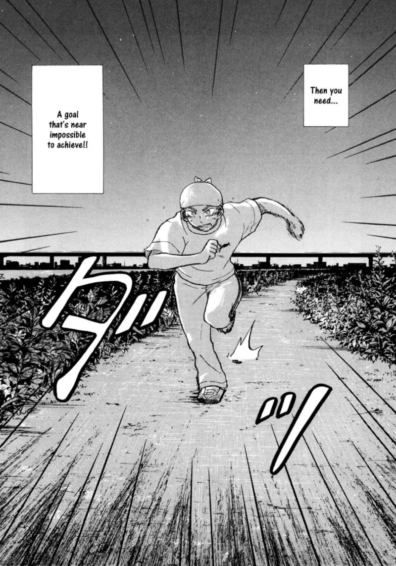 Ookiku Furikabutte Chapter 28 page 3