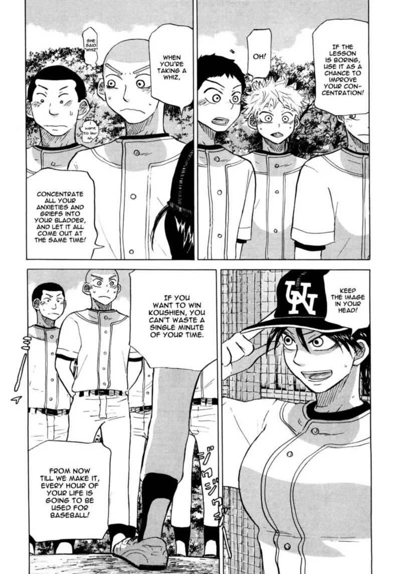 Ookiku Furikabutte Chapter 28 page 23