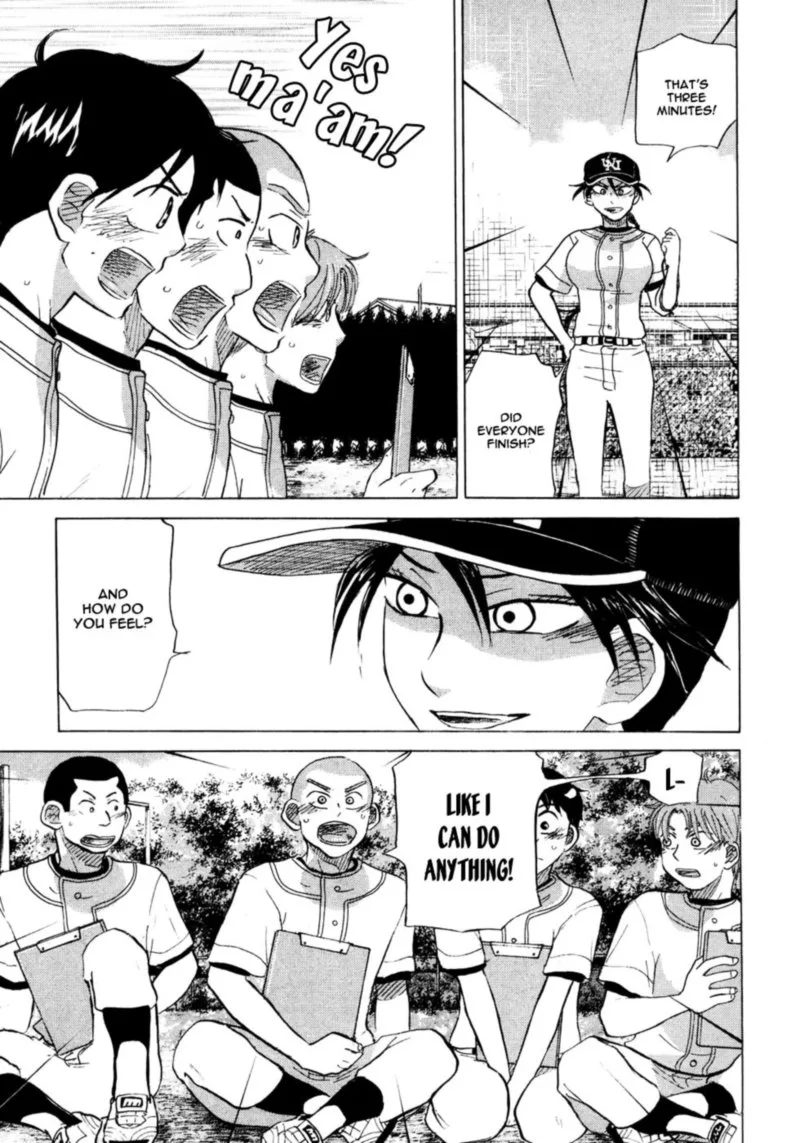 Ookiku Furikabutte Chapter 28 page 33