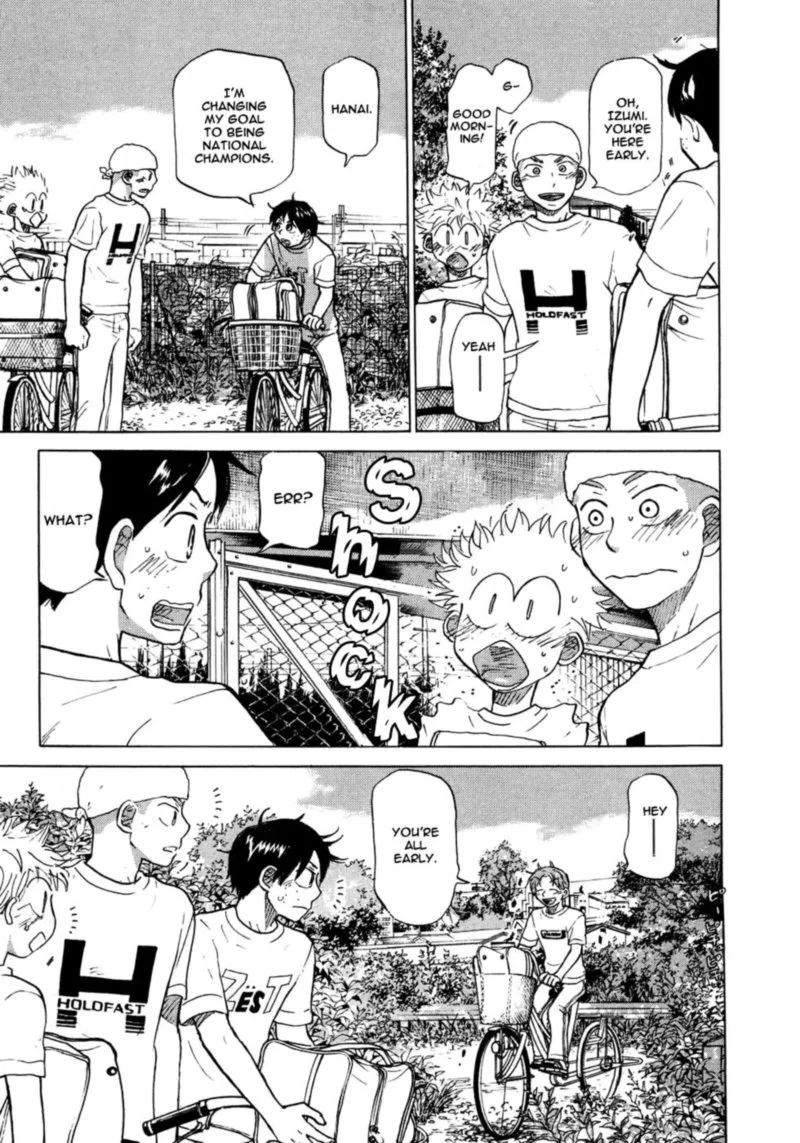 Ookiku Furikabutte Chapter 28 page 13