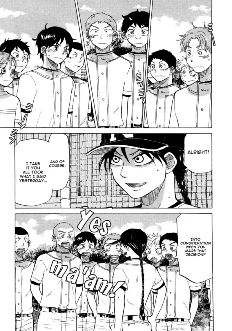 Ookiku Furikabutte Chapter 28 page 19