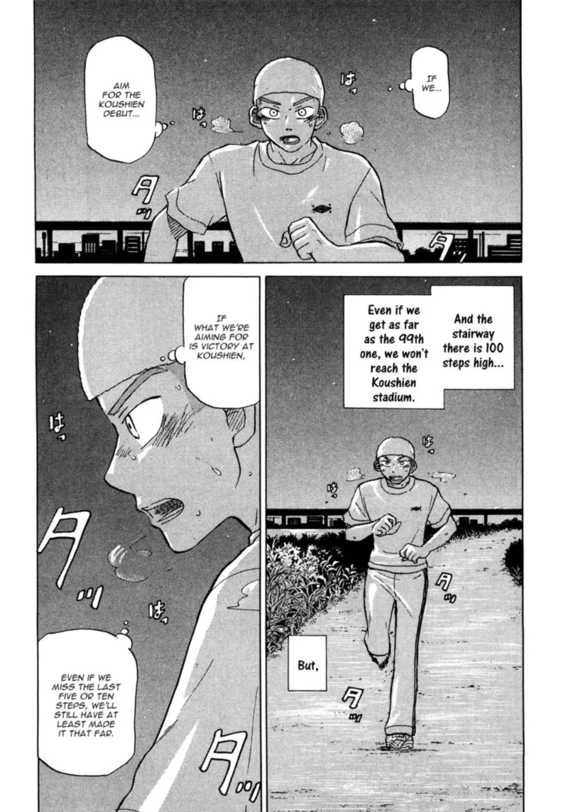 Ookiku Furikabutte Chapter 28 page 1