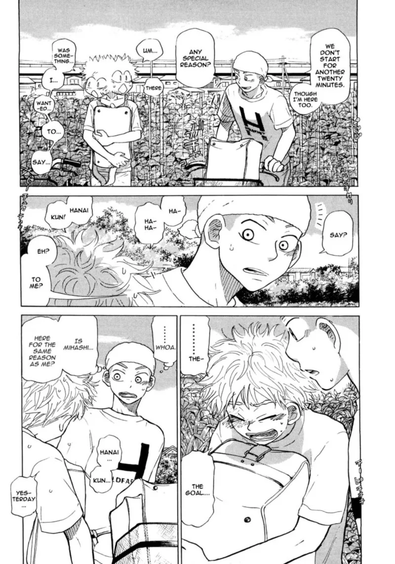 Ookiku Furikabutte Chapter 28 page 11
