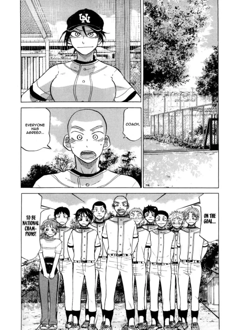 Ookiku Furikabutte Chapter 28 page 18