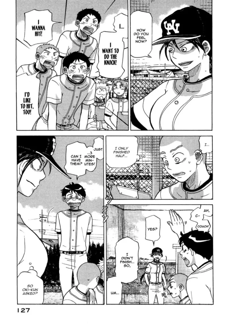 Ookiku Furikabutte Chapter 28 page 29