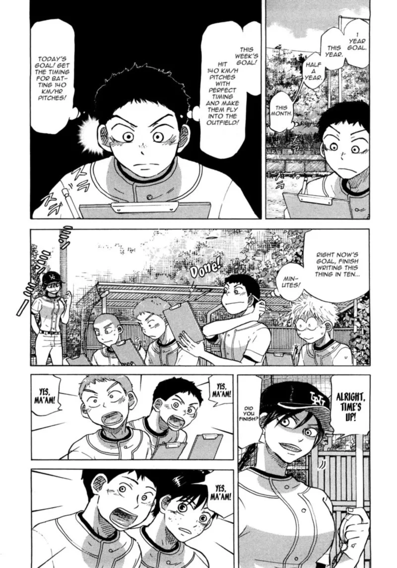 Ookiku Furikabutte Chapter 28 page 28