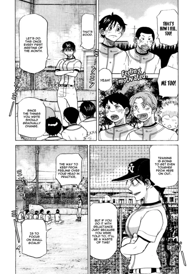 Ookiku Furikabutte Chapter 28 page 34